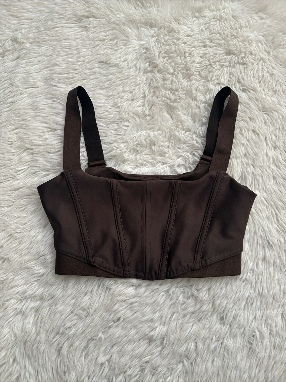 ALO Yoga Airlift Corset Bra Top
